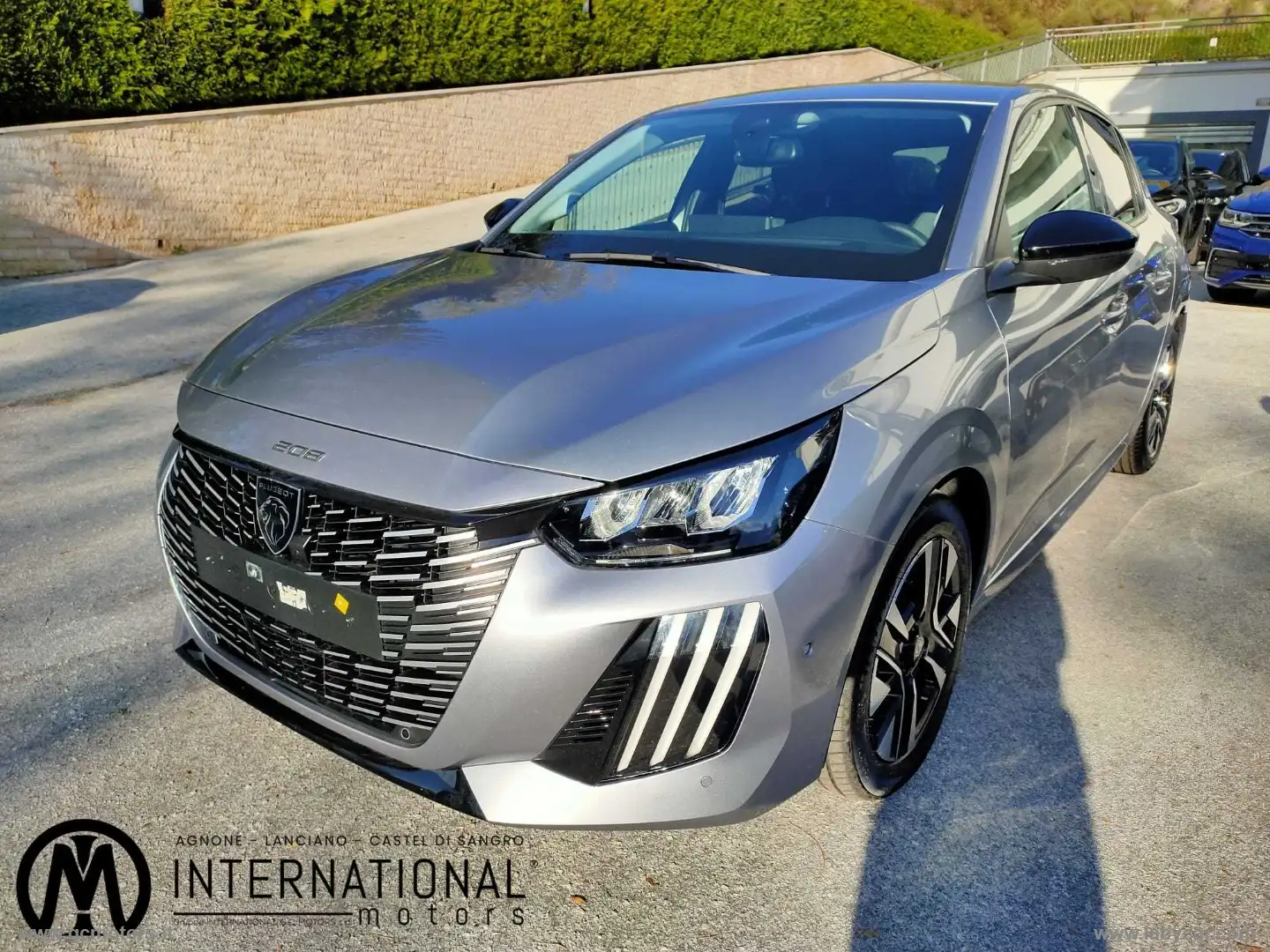 Peugeot 208 PureTech 100 S&S 5p. Allure Grigio - 1