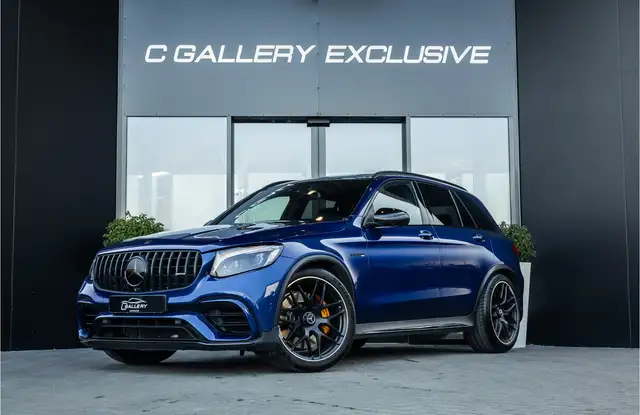 Mercedes-Benz GLC view 3