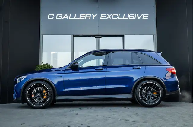 Mercedes-Benz GLC view 4