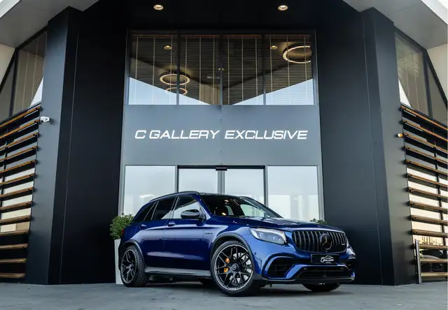 Mercedes-Benz GLC-klasse AMG GLC63 S 4MATIC+ - Panorama | Burmes