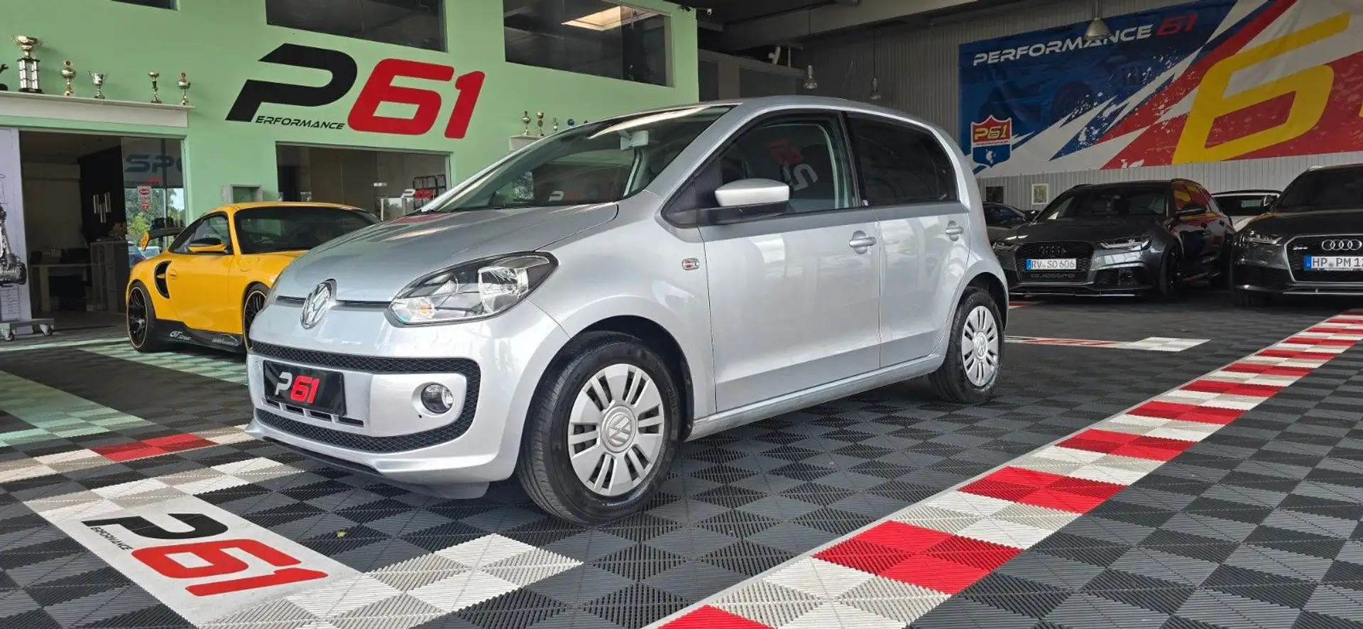 Volkswagen up! move up! BMT/Tempomat/PDC/4türer Argent - 1