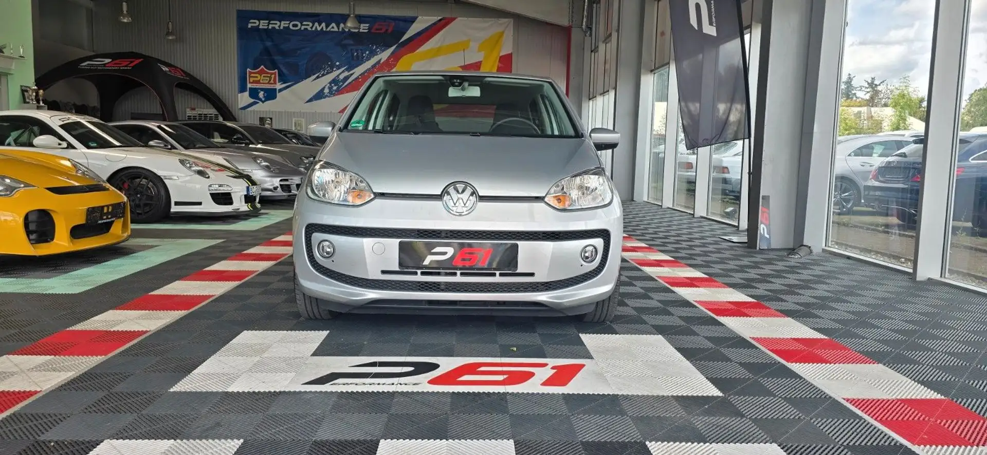 Volkswagen up! move up! BMT/Tempomat/PDC/4türer Argent - 2