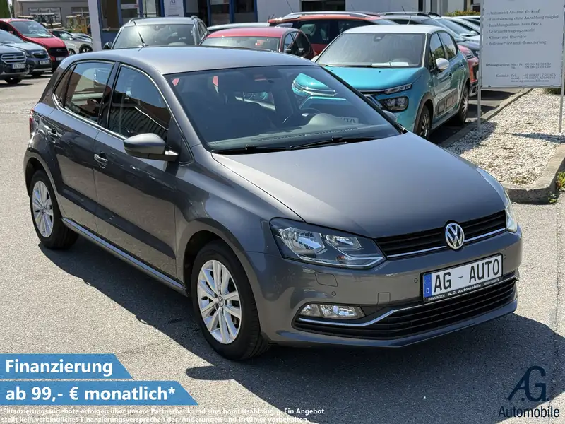 Volkswagen Polo Comfortline +Garantie Klima TÜV+Service NEU – Bild 1 von 24