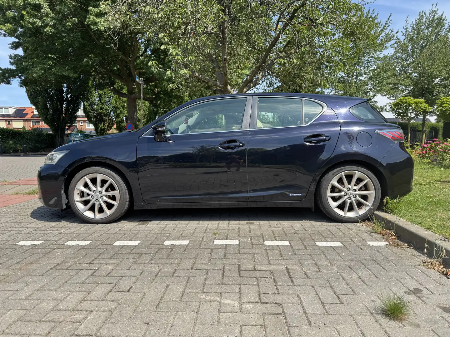 Lexus CT 200h 200h Hybrid Zwart - 2