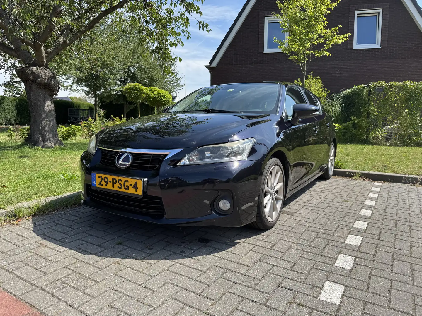 Lexus CT 200h 200h Hybrid Zwart - 1