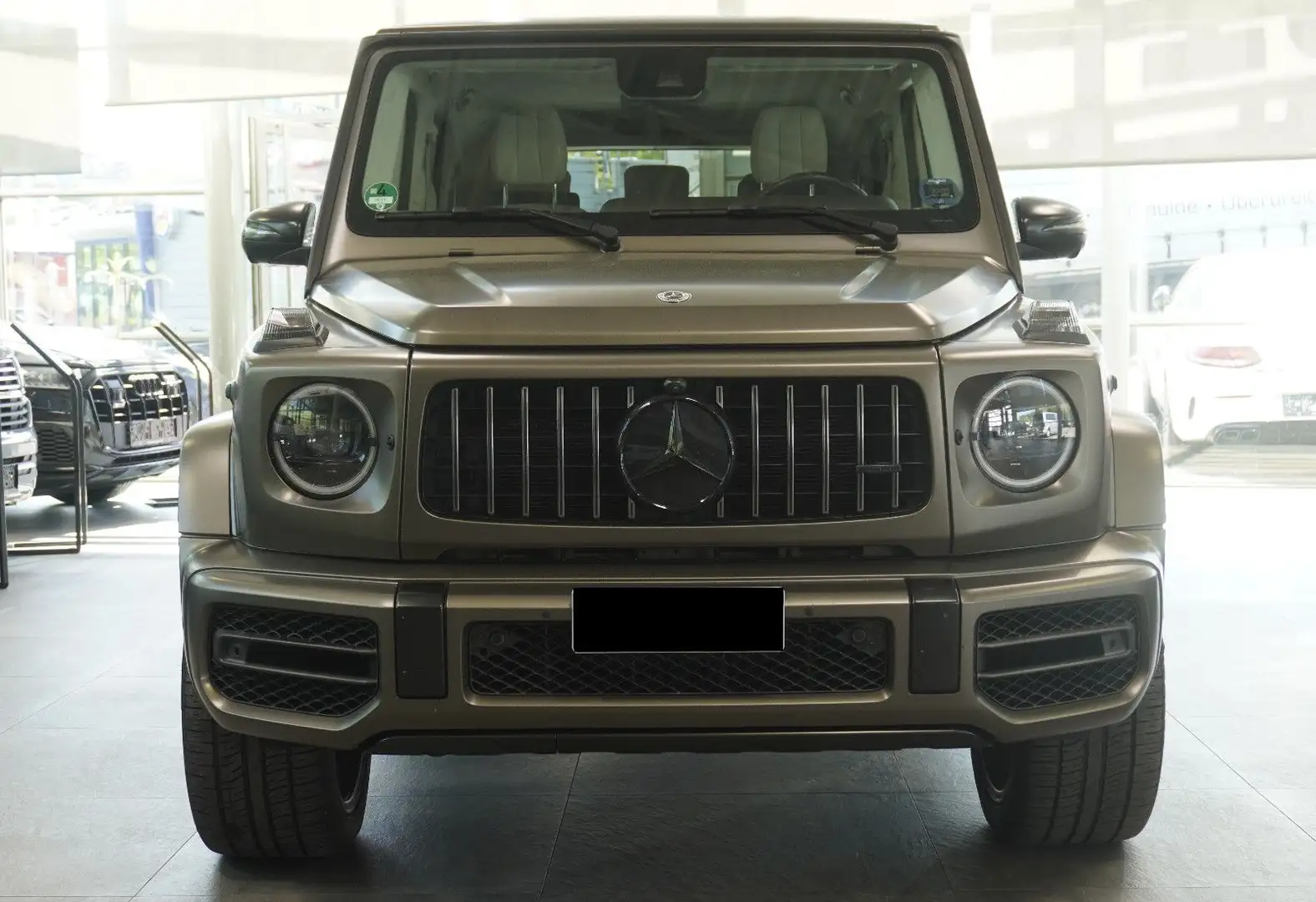 Mercedes-Benz G 63 AMG MAGNO*NIGHT*EL TRITTBRETTER*FOND ENTER* Grau - 2