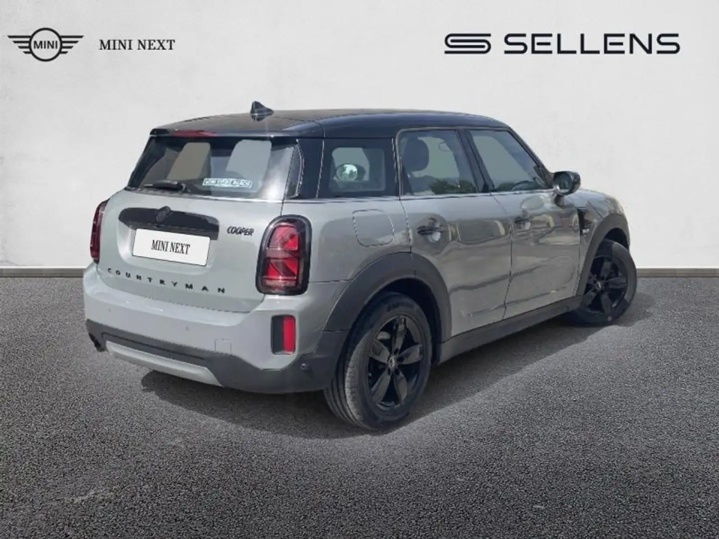 MINI Countryman C Cooper  136ch Northwood BVA7 Gris - 2