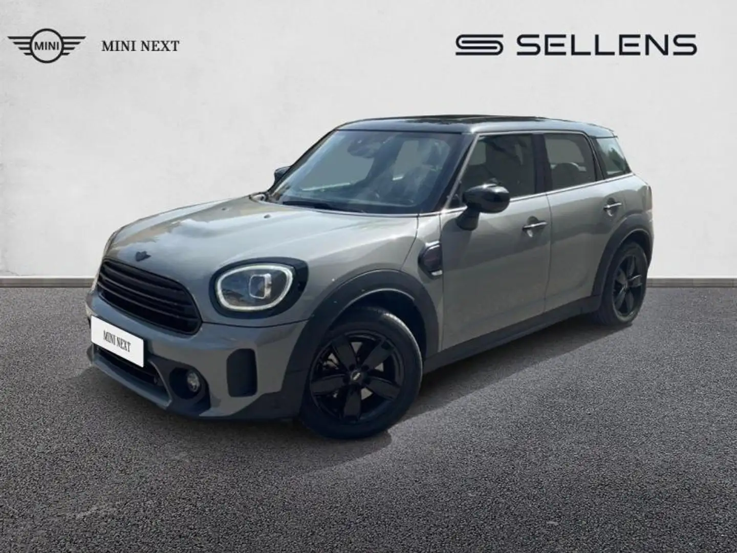 MINI Countryman C Cooper  136ch Northwood BVA7 Gris - 1