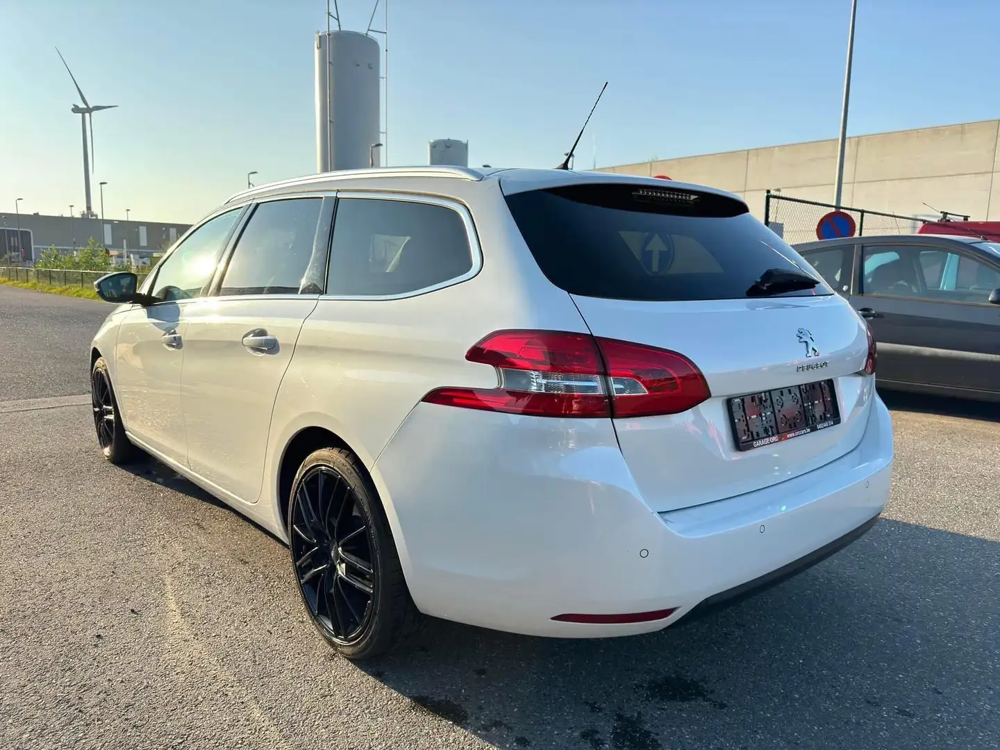 Peugeot 308 Blanc - 2