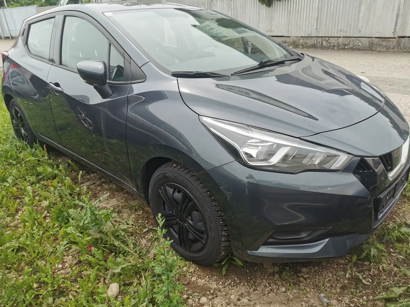 Nissan Micra Grau - 2