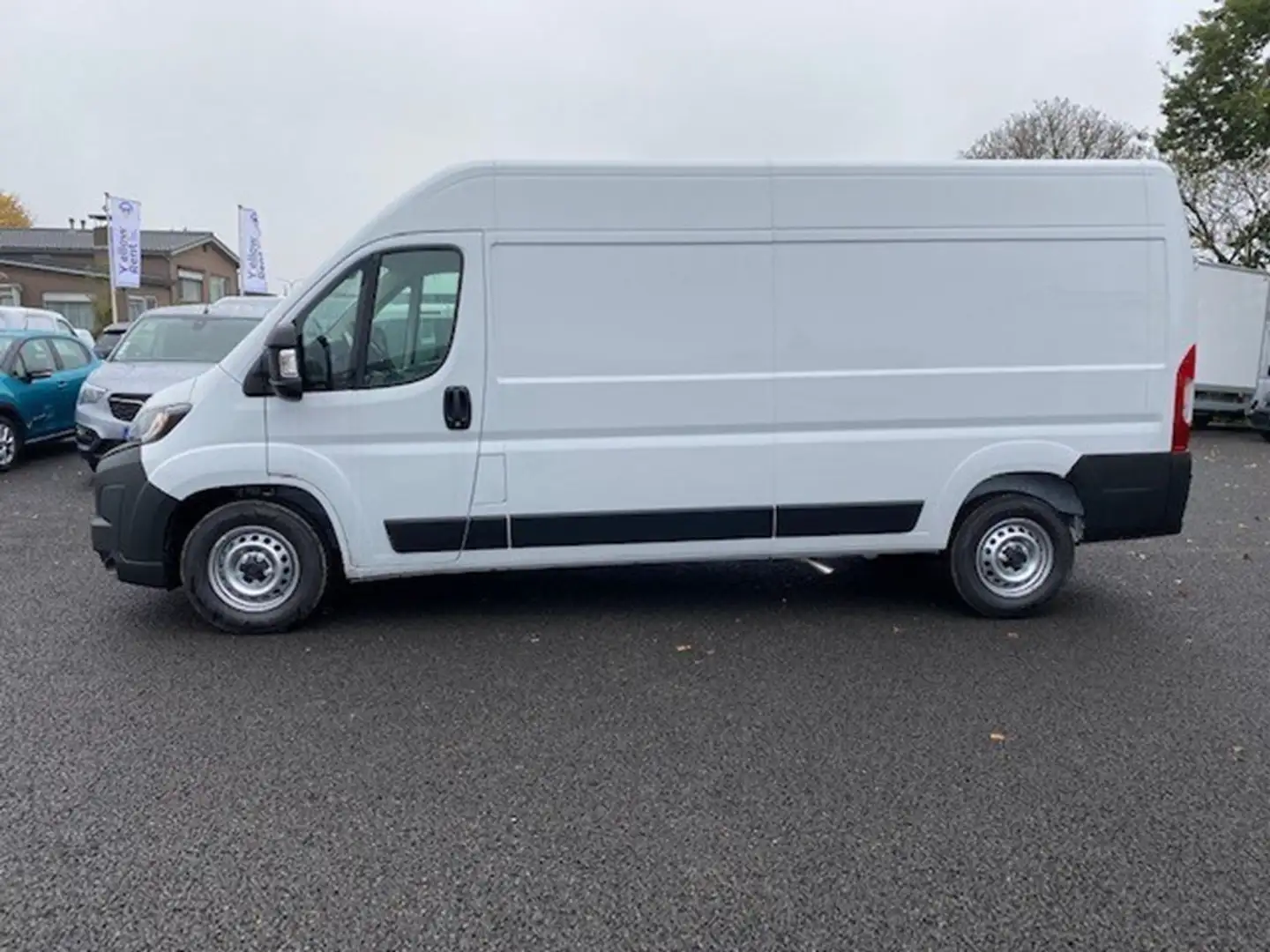 Peugeot Boxer Peutgeot  35+L3H2 HDI 180pk automaat **NIEUW** Wit - 2