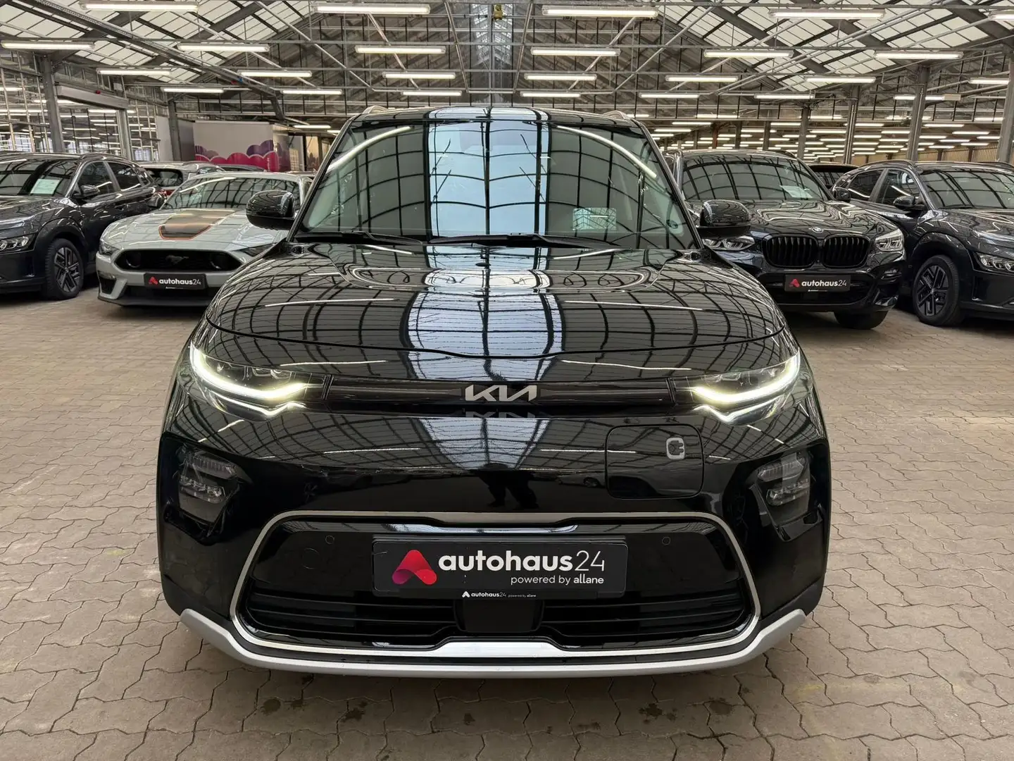 Kia Soul e-Soul Inspiration 64 kWh|HeadUp|Kamera|PDC Schwarz - 2