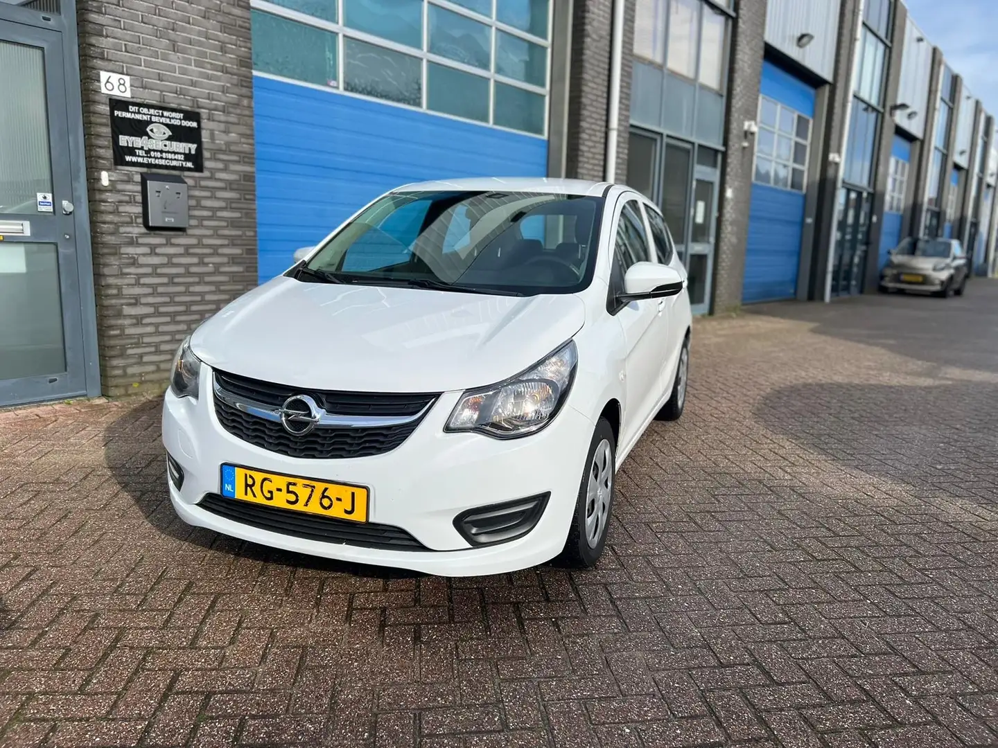 Opel Karl 1.0 ecoFLEX Edition Blanc - 1