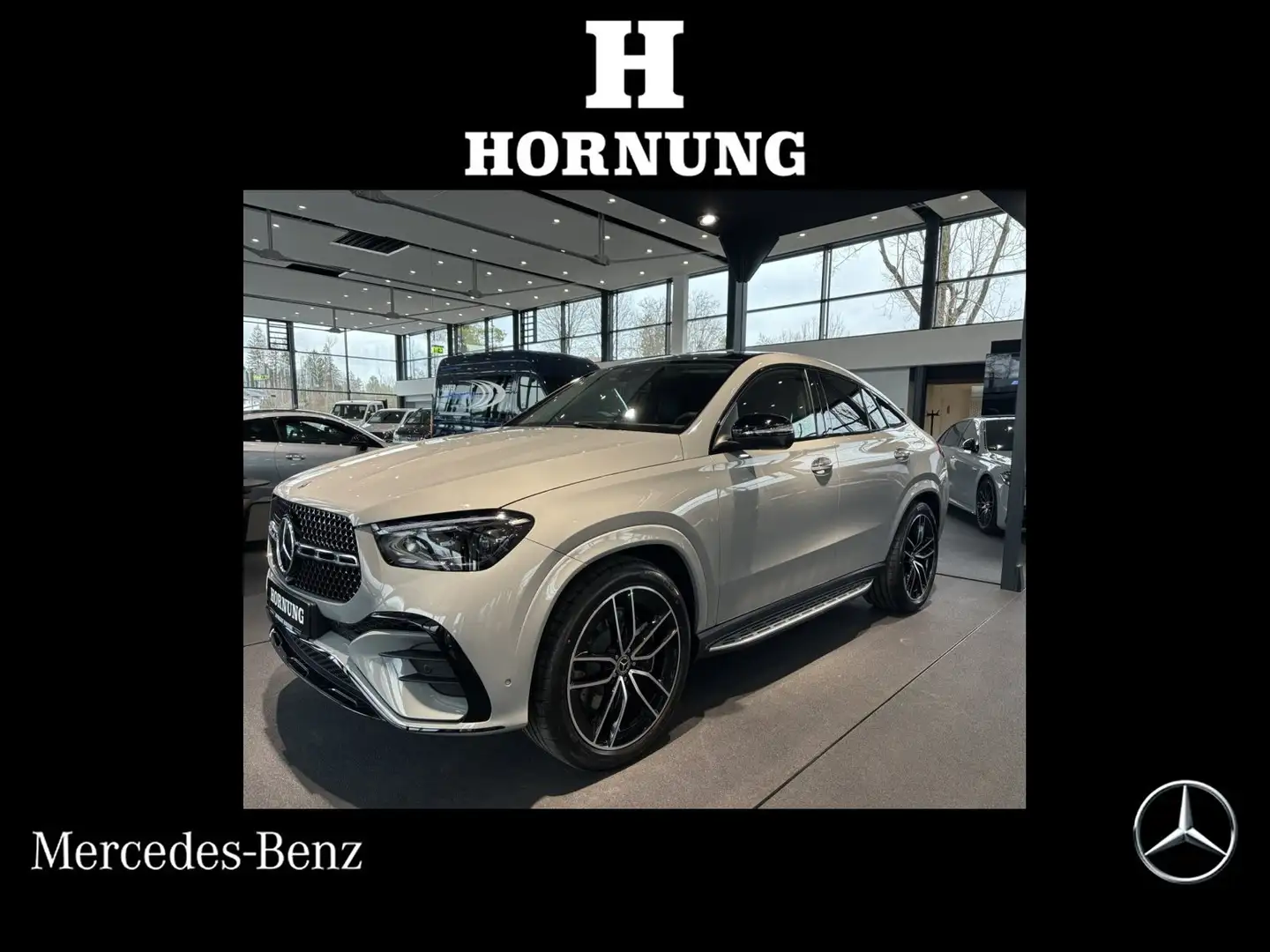 Mercedes-Benz GLE 450 GLE 450 d 4MATIC Coupé*AMG-LINE*AHK*22 Zoll*Head siva - 1