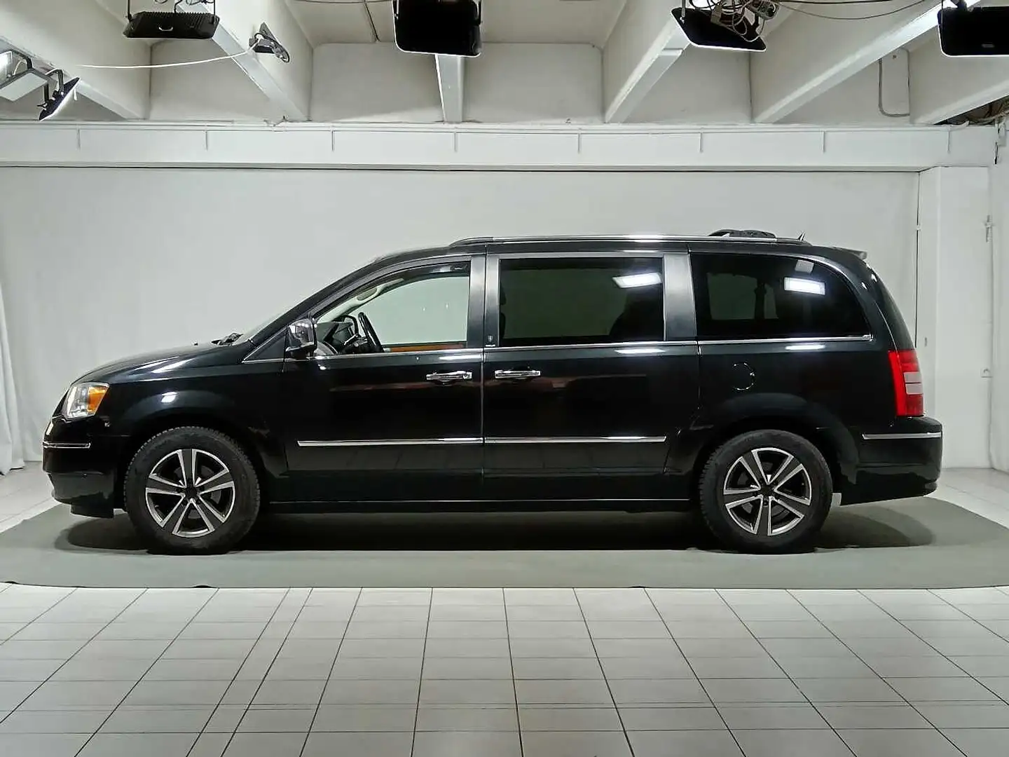 Chrysler Grand Voyager Gr.Voyager Grand Voyager 2.8 CRD DPF Limited Nero - 2