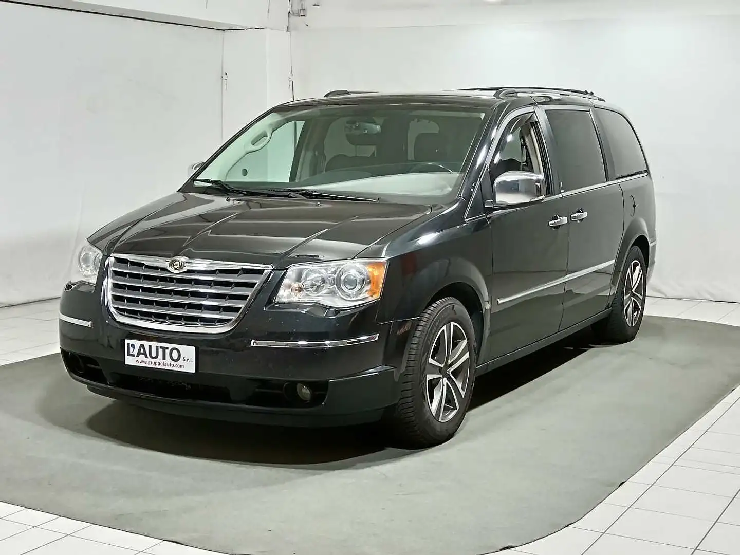 Chrysler Grand Voyager Gr.Voyager Grand Voyager 2.8 CRD DPF Limited Nero - 1