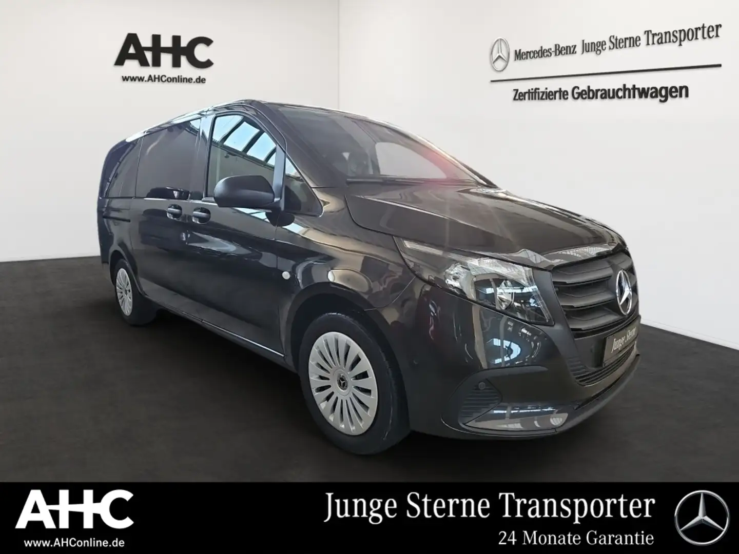 Mercedes-Benz Vito 116 Tourer lang 9 Sitze MBUX 2xKlima 2xSHZ Grau - 2