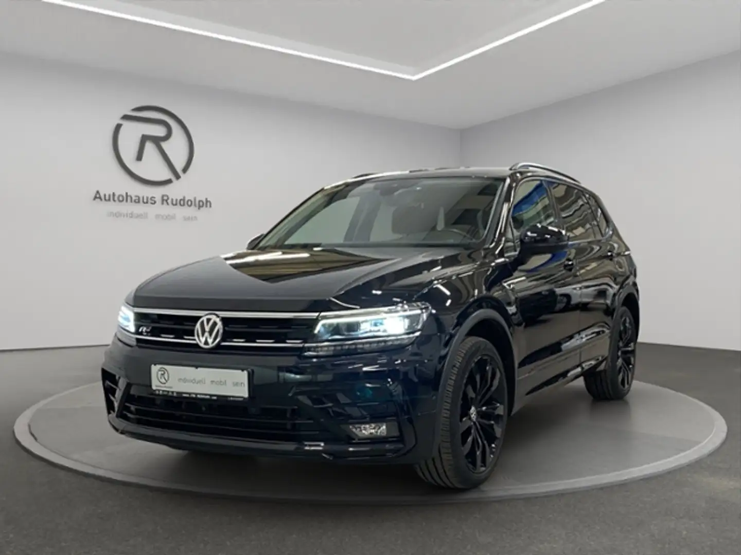 Volkswagen Tiguan Allspace 2.0 TSI DSG R-Line "Black Style" / Navi Schwarz - 2