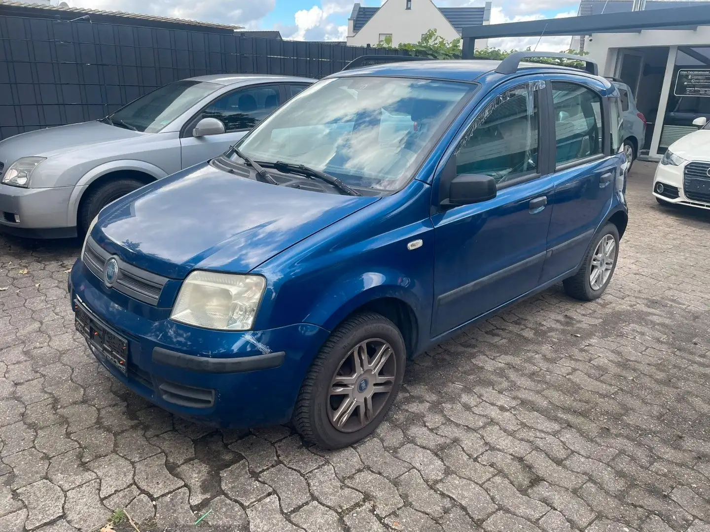 Fiat Panda 1.2 8V Dynamic,Klima,Servo,TÜV 12/2025 Blau - 1