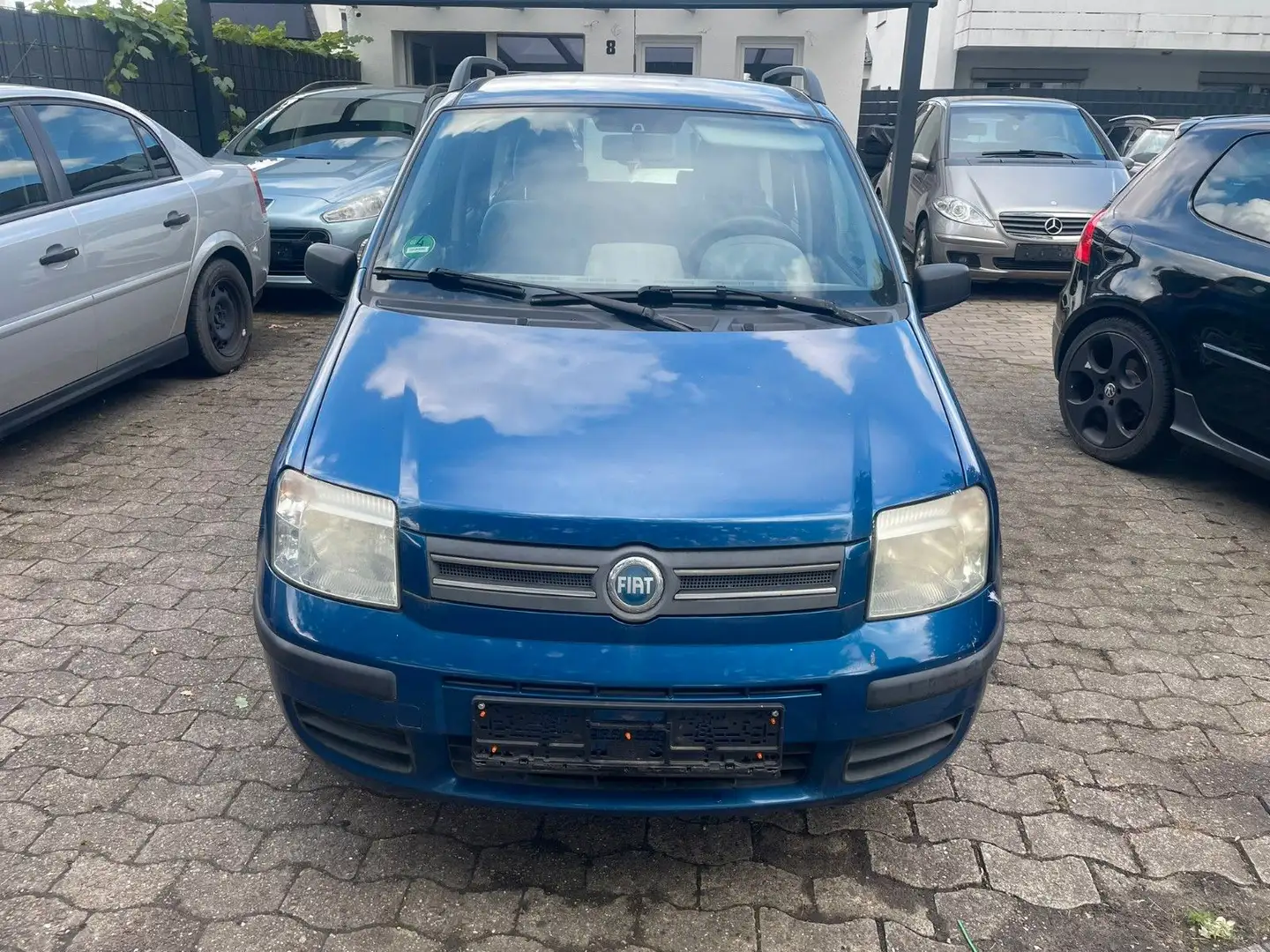 Fiat Panda 1.2 8V Dynamic,Klima,Servo,TÜV 12/2025 Blau - 2