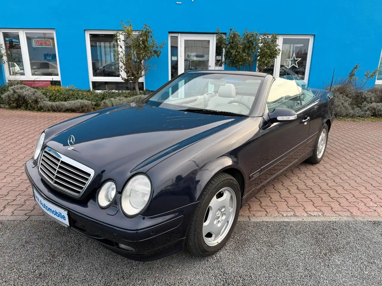 Mercedes-Benz CLK 200 KOMPRESSOR CABRIO ELEGANCE, foto 1