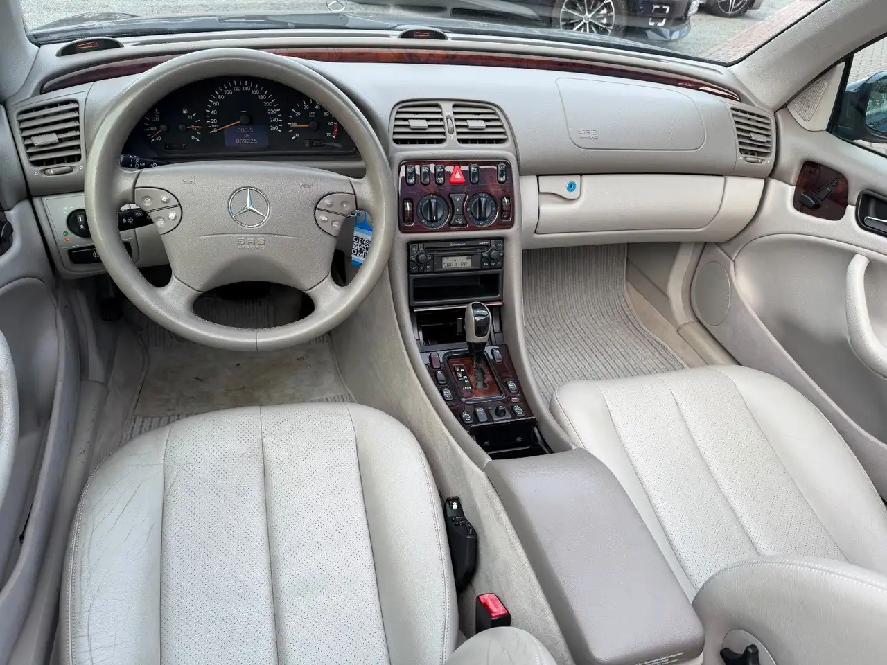 Mercedes-Benz CLK 200 KOMPRESSOR CABRIO ELEGANCE, foto 8