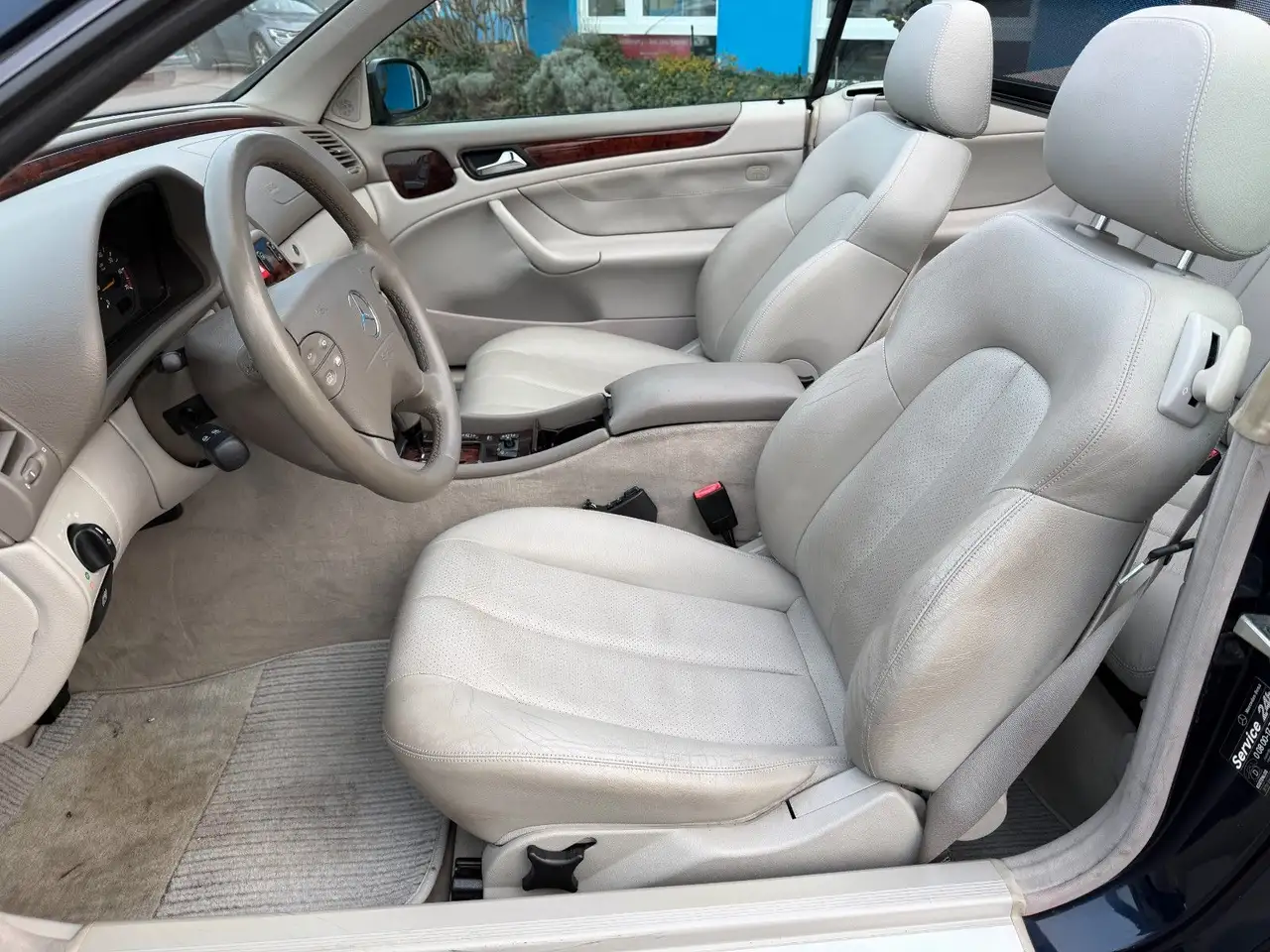 Mercedes-Benz CLK 200 KOMPRESSOR CABRIO ELEGANCE, foto 9