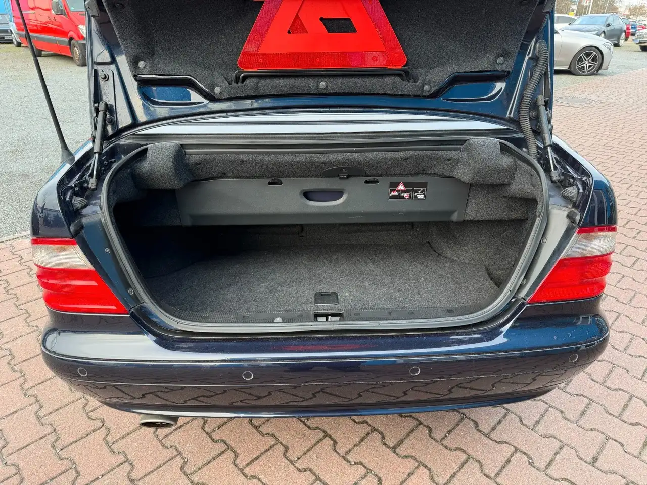 Mercedes-Benz CLK 200 KOMPRESSOR CABRIO ELEGANCE, foto 7