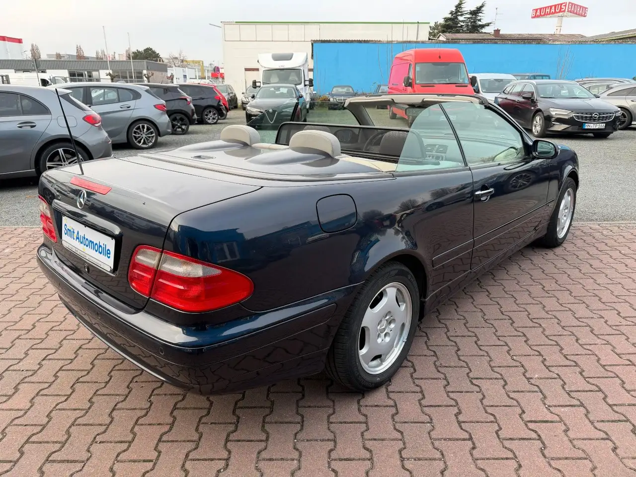 Mercedes-Benz CLK 200 KOMPRESSOR CABRIO ELEGANCE, foto 3