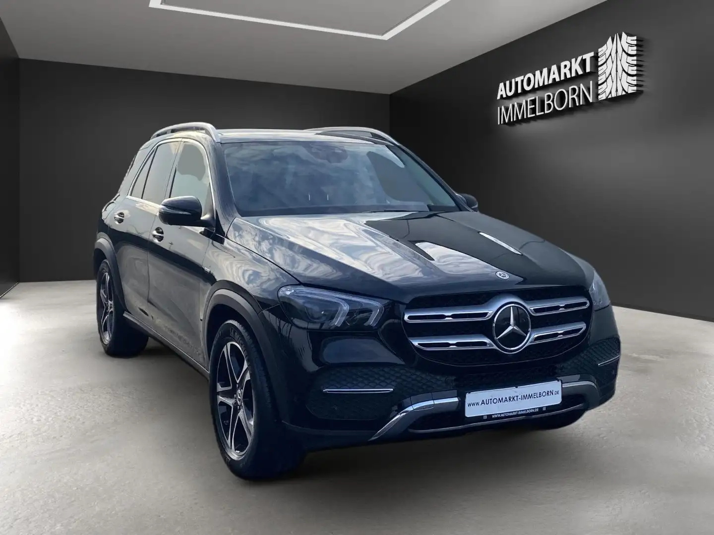 Mercedes-Benz GLE 350 de 20*LED*360°*Burmester*Distro*Pano*A Negru - 2