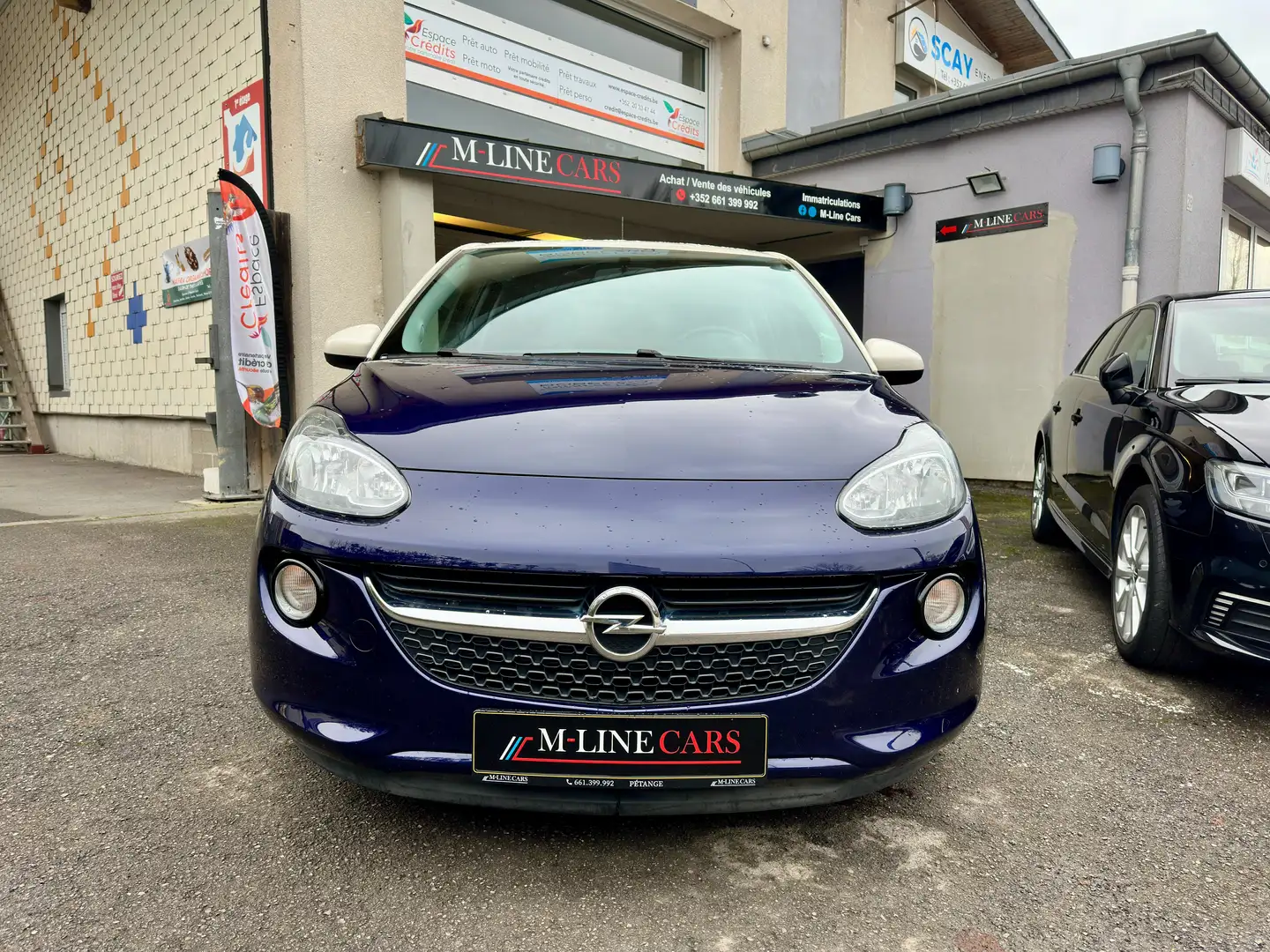 Opel Adam 1.2i 70ch 3p Bleu - 2