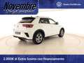 Volkswagen T-Roc 1.5 tsi r-line dsg Weiß - thumbnail 5