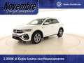 Volkswagen T-Roc 1.5 tsi r-line dsg Weiß - thumbnail 1