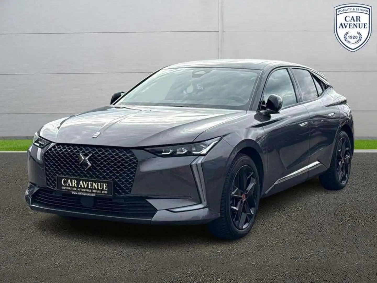 DS Automobiles DS 4 E-TENSE 225ch Performance Line Gris - 1