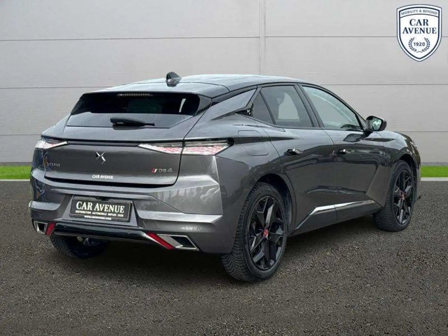 DS Automobiles DS 4 E-TENSE 225ch Performance Line Gris - 2