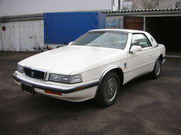 Chrysler TC by Maserati *1.Halter