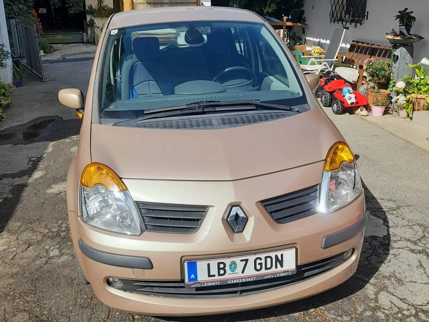Renault Modus Modus Sport Way 1,5 dCi Sport Way Beige - 1