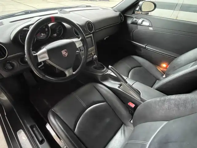 PORSCHE CAYMAN CAYMAN PACK SPORT 245 CH BVM - SELLERIE CUIR - VOLANT EN CUIR - PACK SPORT