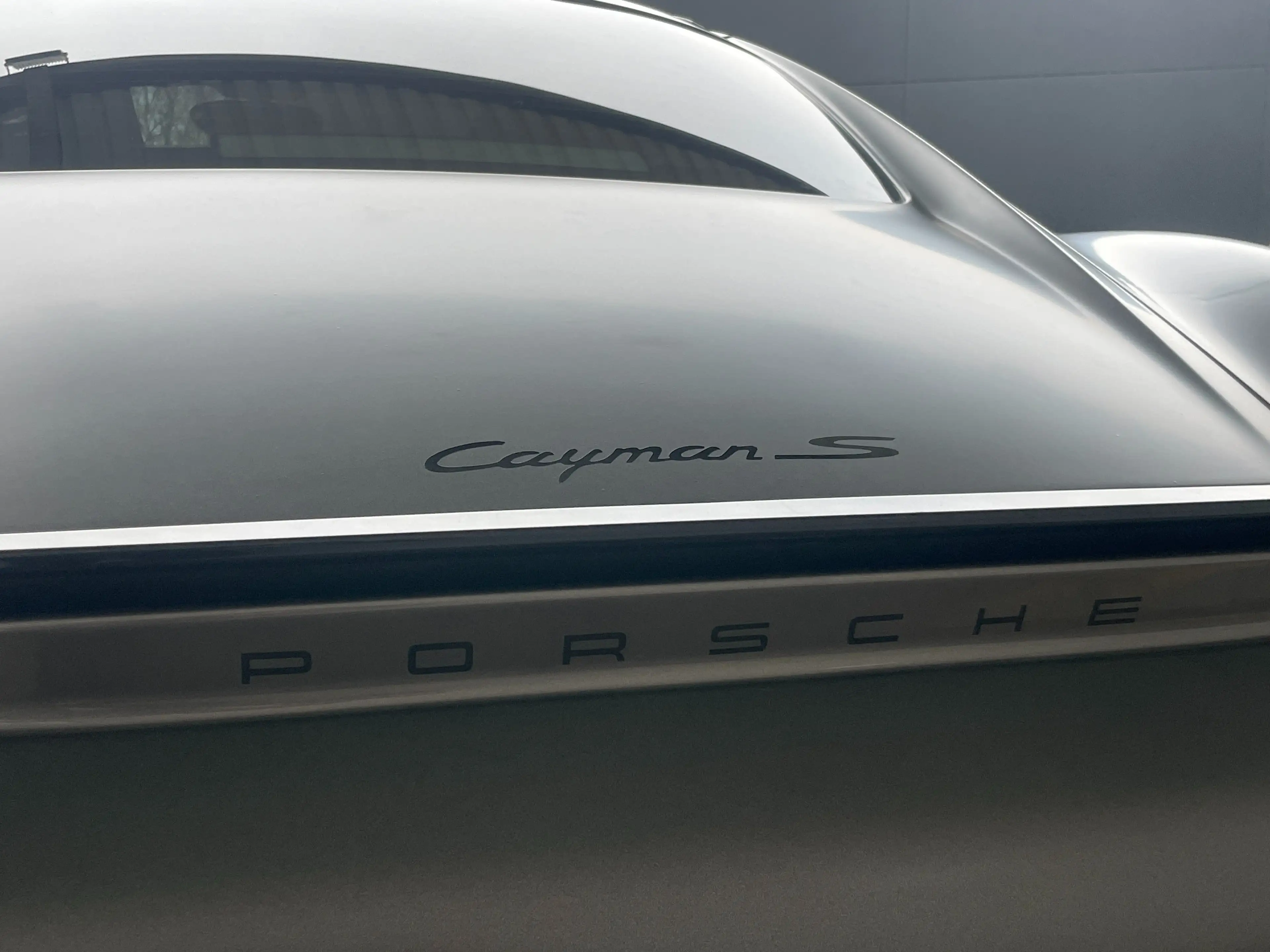Porsche Cayman Cayman Sportpaket — photo 10
