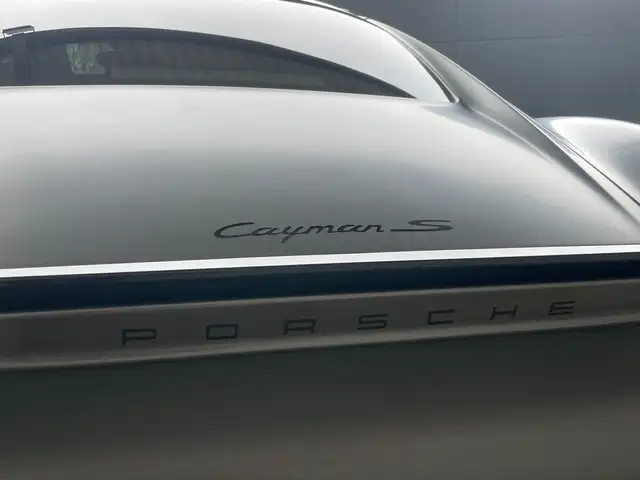 PORSCHE CAYMAN CAYMAN PACK SPORT 245 CH BVM - SELLERIE CUIR - VOLANT EN CUIR - PACK SPORT