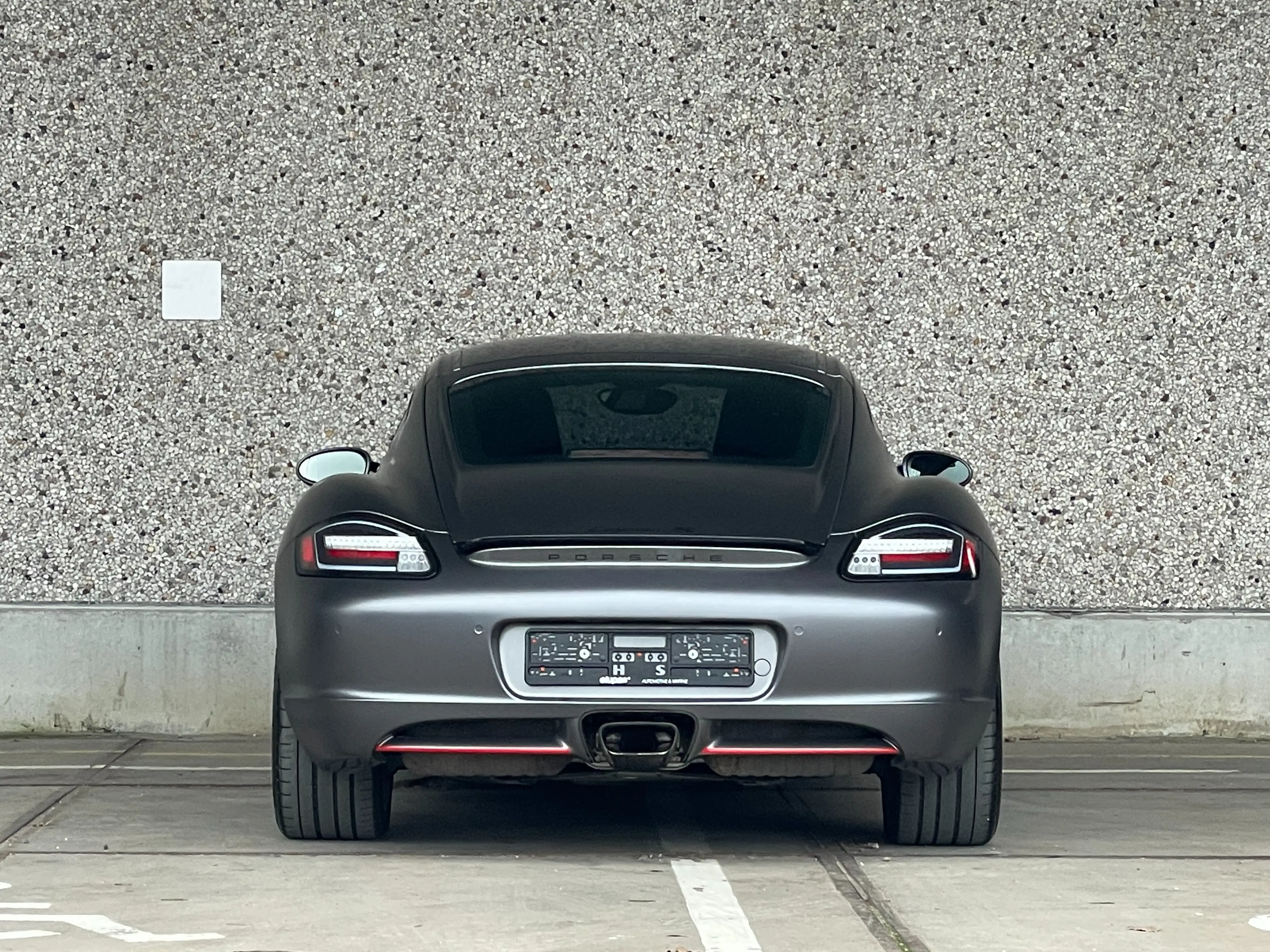 Porsche Cayman Cayman Sportpaket — photo 7