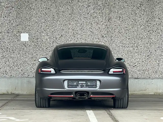 PORSCHE CAYMAN CAYMAN PACK SPORT 245 CH BVM - SELLERIE CUIR - VOLANT EN CUIR - PACK SPORT