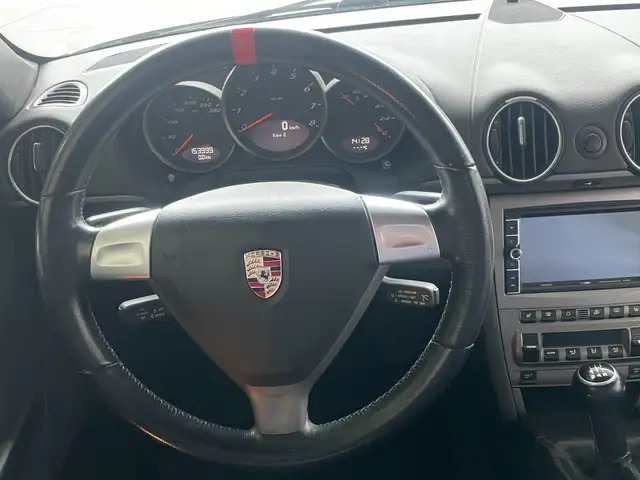 PORSCHE CAYMAN CAYMAN PACK SPORT 245 CH BVM - SELLERIE CUIR - VOLANT EN CUIR - PACK SPORT