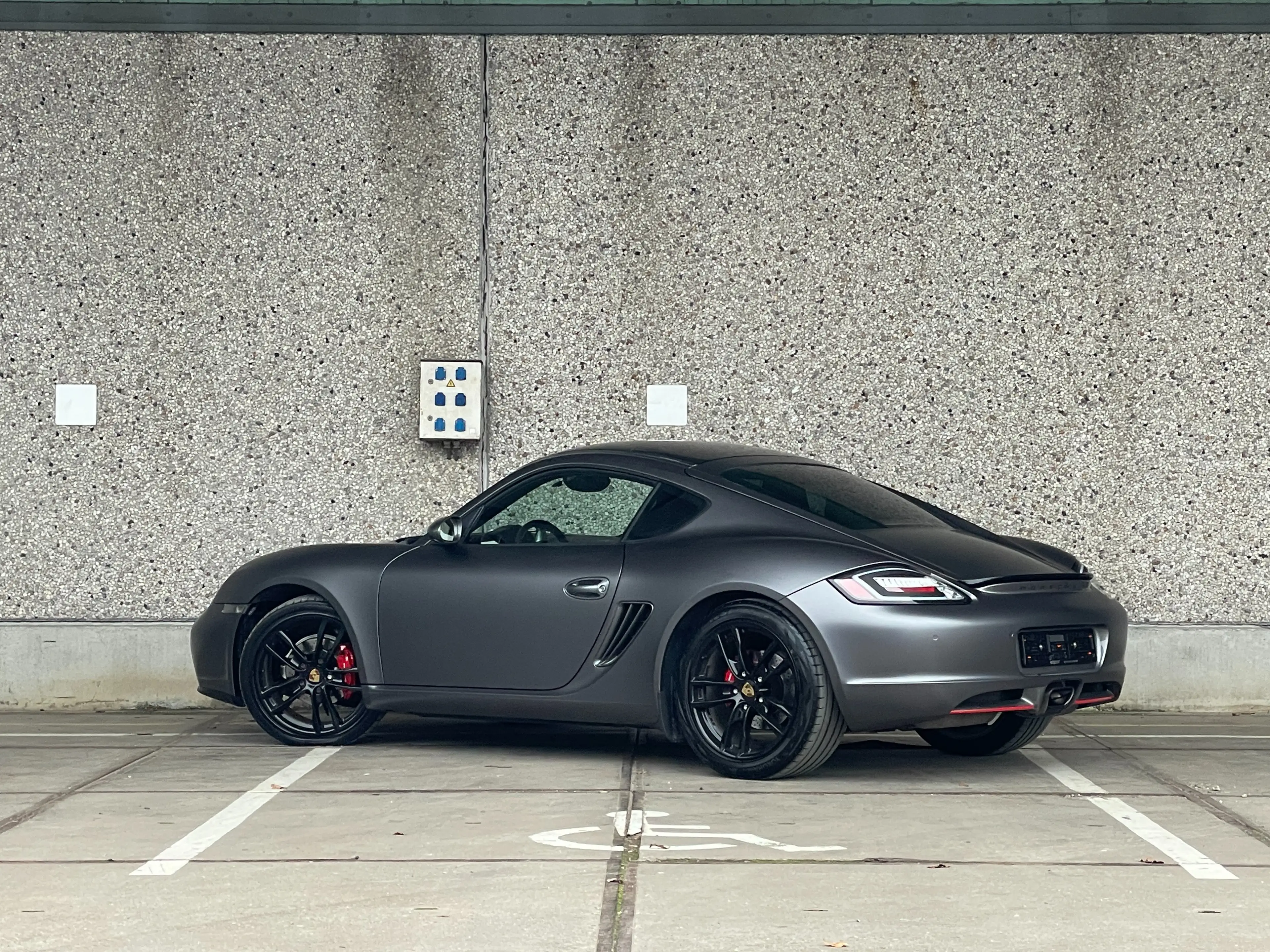 Porsche Cayman Cayman Sportpaket — photo 5