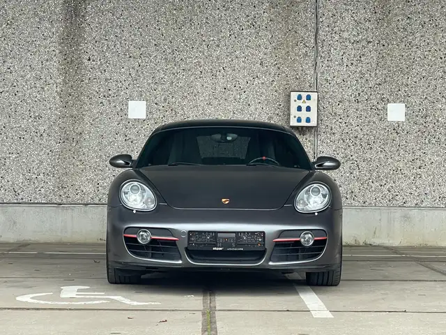 PORSCHE CAYMAN CAYMAN PACK SPORT 245 CH BVM - SELLERIE CUIR - VOLANT EN CUIR - PACK SPORT