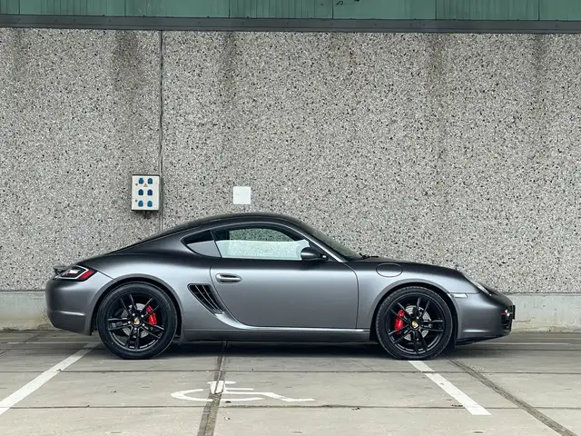PORSCHE CAYMAN CAYMAN PACK SPORT 245 CH BVM - SELLERIE CUIR - VOLANT EN CUIR - PACK SPORT