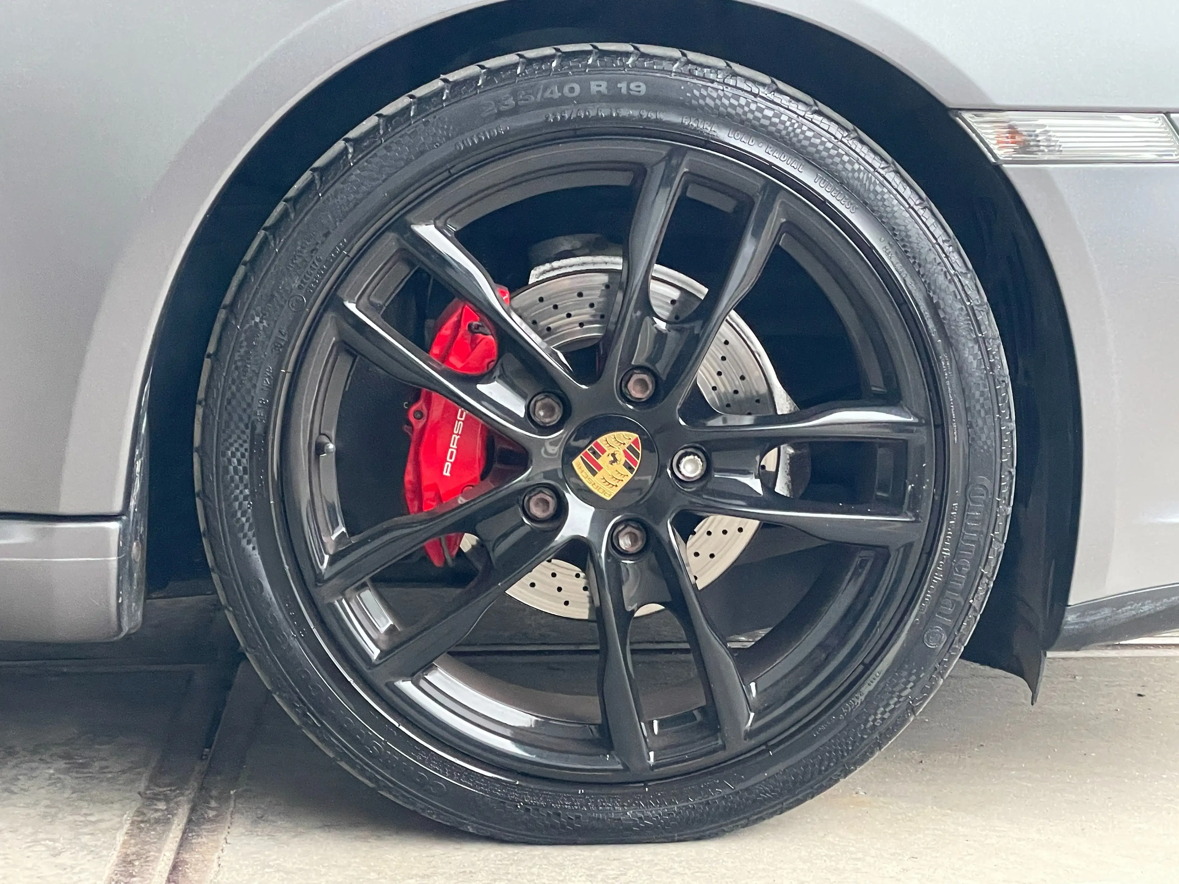 Porsche Cayman Cayman Sportpaket — photo 9