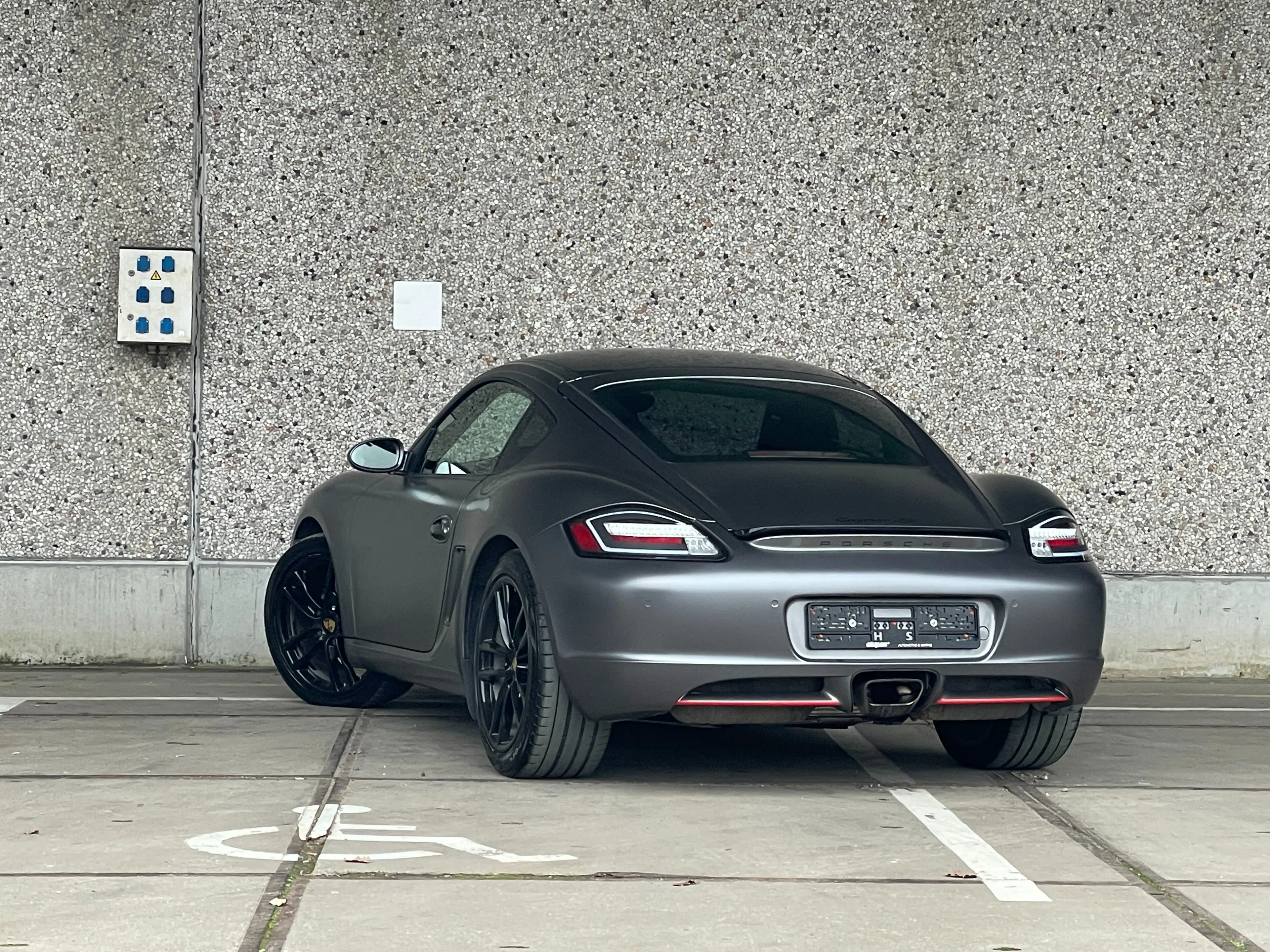 Porsche Cayman Cayman Sportpaket — photo 6