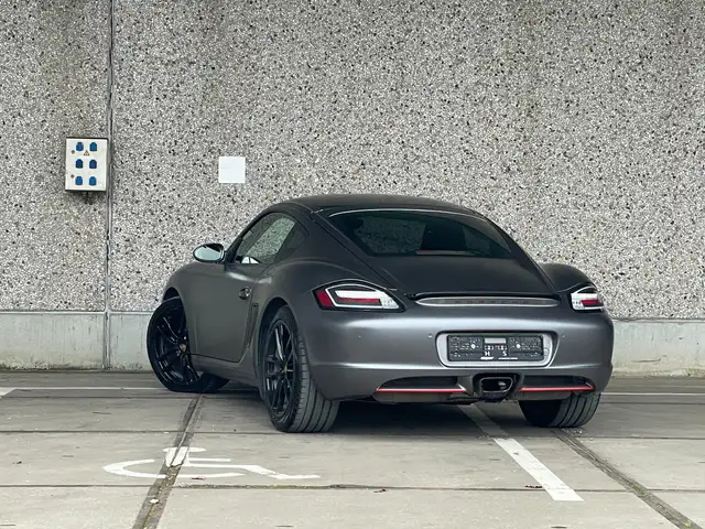 PORSCHE CAYMAN CAYMAN PACK SPORT 245 CH BVM - SELLERIE CUIR - VOLANT EN CUIR - PACK SPORT