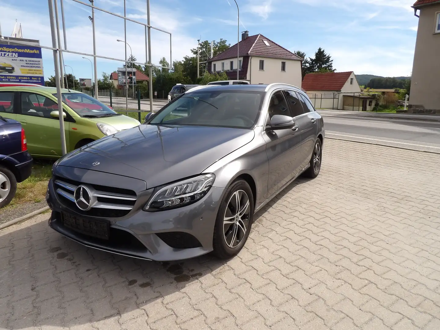 Mercedes-Benz C 300 C 300 T Automatik 1.Hand Alu. Navi. HU AU Neu Silber - 1